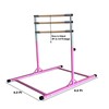 Athletic Bar Kids Gymnastics Training Bar Junior Horizontal Kip Bar