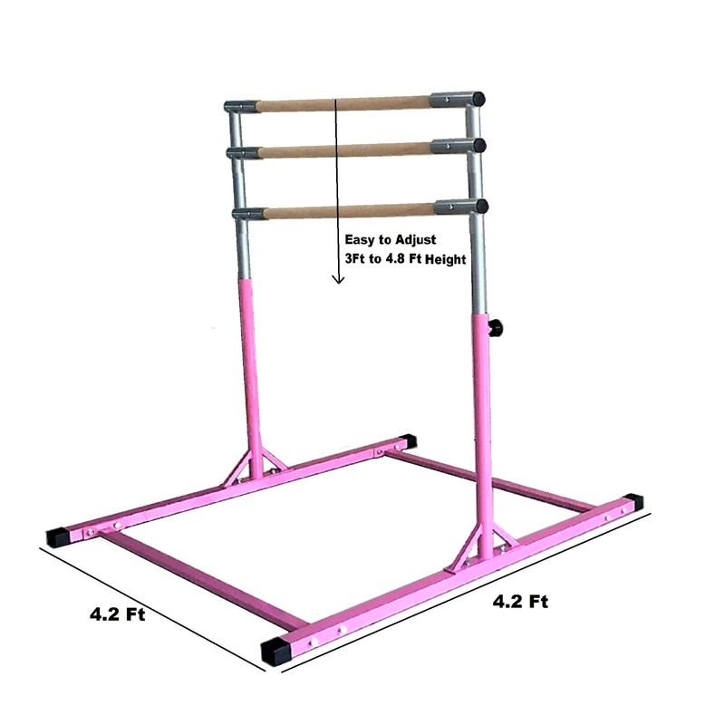 Athletic Bar Kids Gymnastics Training Bar Junior Horizontal Kip Bar
