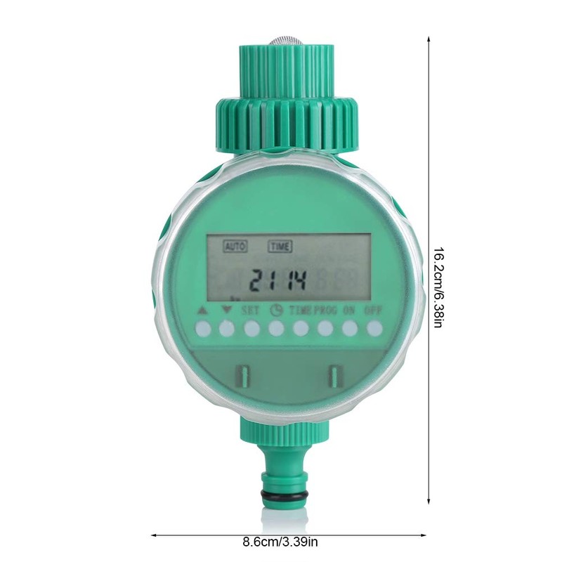 Watering Timer, Automatic Intelligent Irrigation Control, Electric Digital Garden Watering