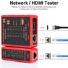 HDMI Tester Portable High Definition Network Cable Tester Checker