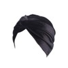 Vpang Women's Turban Hat, Vintage Stretch Velvet Twist Pleasted Head