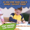 Continuum Games - Digging Dino Bones Board Game, Kids Aged