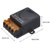 Smart Home 433Mhz AC85-220V 1CH Wireless Remote Switch Relay Receiver