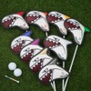 AIMSHARK Coloring Golf Iron Covers / Set of 9 /