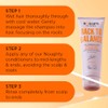 Noughty Back to Balance Shampoo, Oil Control Hair Wash, 250ml