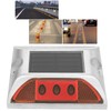 LED Solar Power Ground Marker Lights Waterproof Outdoor Driveway Road