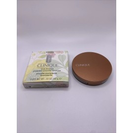 Clinique True Bronze Pressed Powder Bronzer #02 Sunkissed - Size 0.33 Oz / 9.6 g