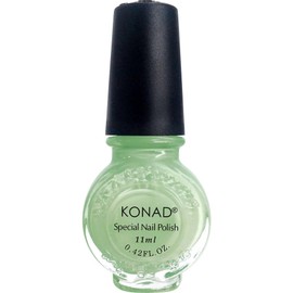Konad Special Nail Polish, S08 Pastel Green, 11ml, 1 piece / 코나드 스페셜 네일 폴리쉬, S08파스텔그린, 11ml, 1개