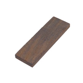 Chinflly 4 PCS Ebony Lumber Wood Timber Handle Plate Natural Wood Knife Handle Scales Knife Scales for DIY Crafts,4.72 x 1.57 x 0.39 Inch,Type-3