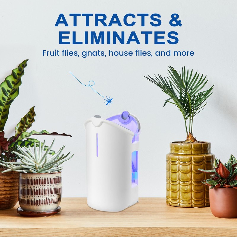 INRAGEO MAX Flying Insect Trap, Attracts and Traps Flying Insects