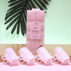 Velcro Rollers for Hair Rollers Hair Curlers,Velcro Curlers(4 Pcs,Pink)