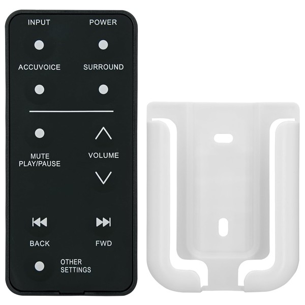 Replacement Remote Control for ZVOX Accuvoice AV157 AV257 AV200 AV357