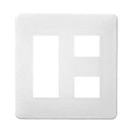 Panasonic WN6005SW Modern Plate for 5 Co., White