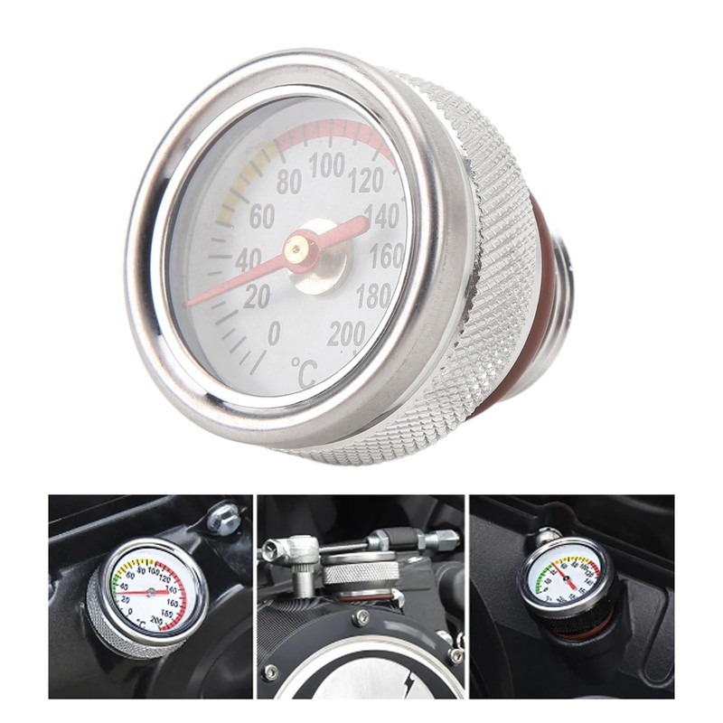 Oil Temperature Gauge, M20 X 1 5 Solid Construction, Easy