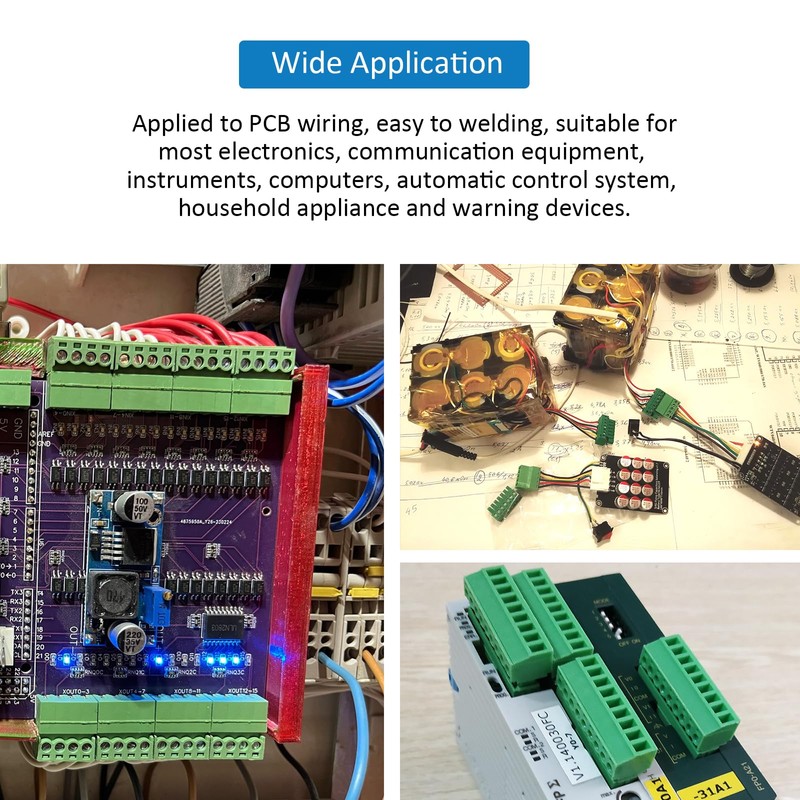 Willwewon Set of 10 2-Pin 2EDGRK 5.08 mm Pitch Pluggable