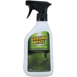 1 - Granite Cleaner, ¥ÊCleans & shines granite & natural stone surfaces ¥ Quickly & easily removes grease, watermarks & stains ¥ Helps protect countertops ¥ Regular use reduces dullness & scratching while enhancing natural color, 31756