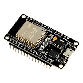 Dealikee 4PCS ESP32 ESP-32S Development Board 2.4GHz Dual-Mode WiFi + Bluetooth Dual Cores Microcontroller Processor Integrated with ESP32s Antenna RF AMP Filter AP STA