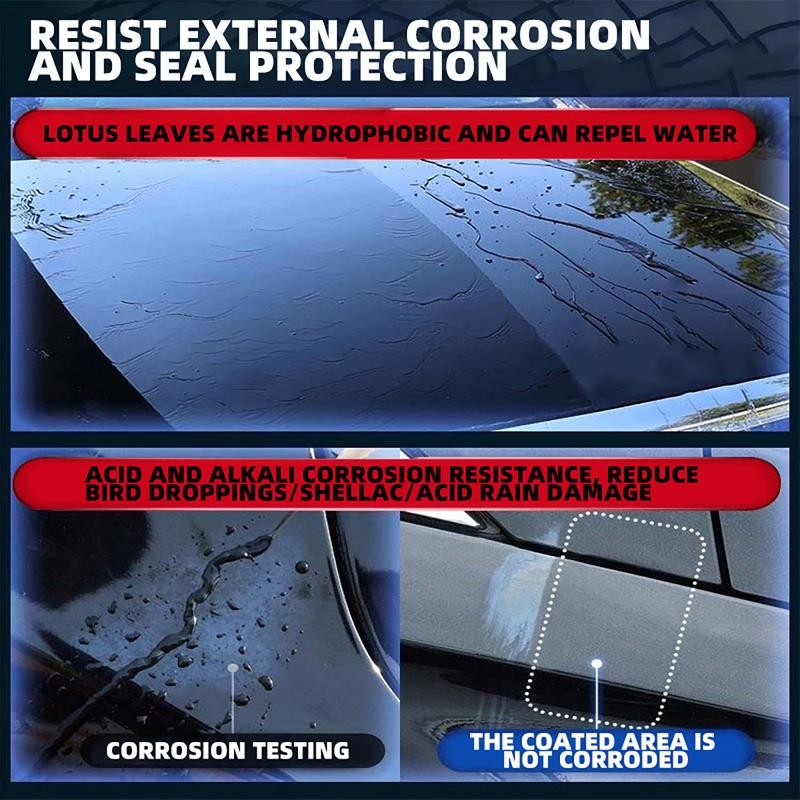Car Ceramic Coating Spray - Highly Protective - Highly Polishable