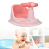Infant Bath Seat with Backrest Strong Suction Cup Ergonomic Anti