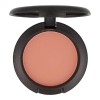 Rubor MAC Powder Blush Tono Melba Durazno Suave Mate Profesional