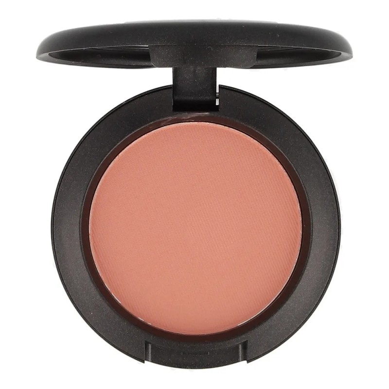 Rubor MAC Powder Blush Tono Melba Durazno Suave Mate Profesional