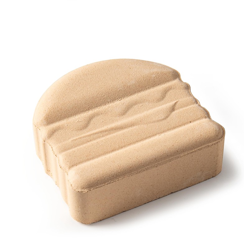 Easylife Ceramic Gas Grill Briquettes Replacement for Lava Rocks Even