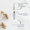 4054 NIY Niyok Solingen Vitaloy Splitter Tweezers