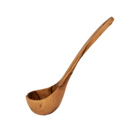 Benera Rustic Olive Wood Soup Ladle Approx. 30 cm