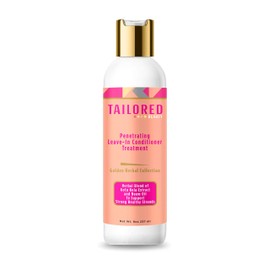 Tailored Beauty Leave in Conditioner - Cruelty-Free, Herbal Hair Conditioner For Dry, Damaged, Curly, Long, Thin Hair - Deep Moisture Penetrating Conditioner with Gotu Kola Extract & Neem Oil, 237 ml