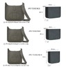 Lckaey Felt Organizer-for Hermes Evelyne III tpm pm gm Bag