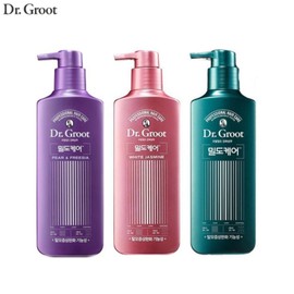 DR.GROOT Density Intensive Solution Hair Loss Control Shampoo 400ml, Type:Basil & Neroli