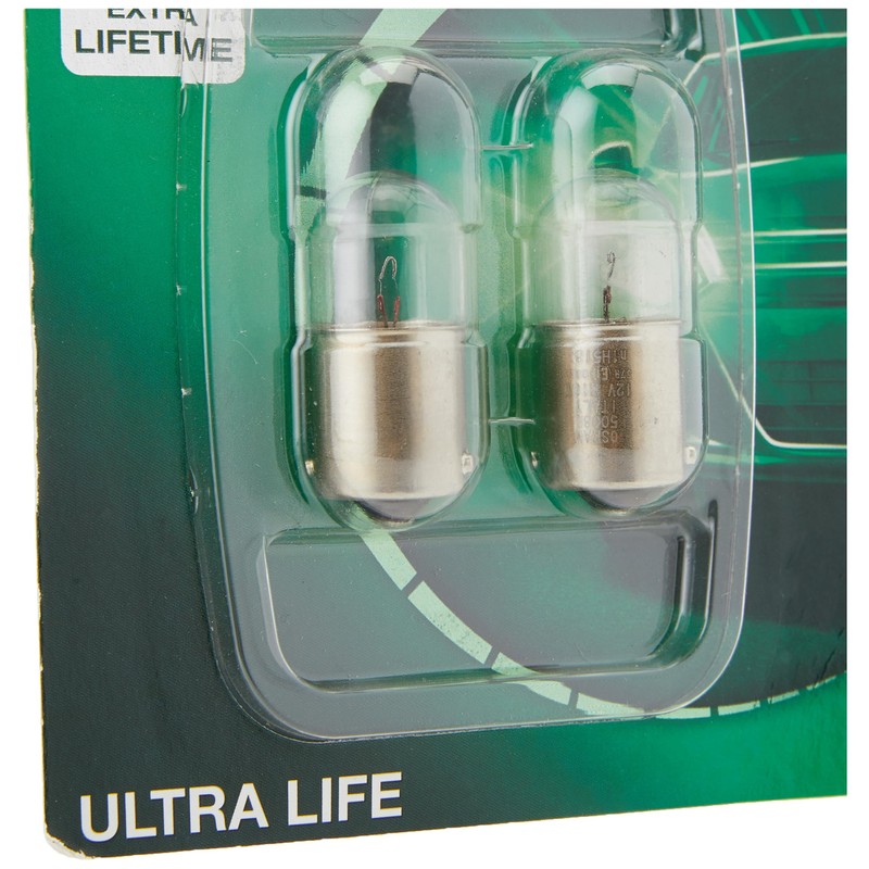 OSRAM ULTRA LIFE R10W halogen tail light, number plate light,