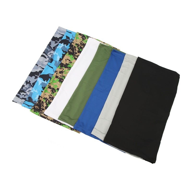 8 Pcs Outdoor Sun Protection Scarf Quick Drying Multi Function