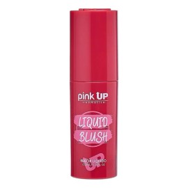 Rubor líquido pink up larga duración blushing