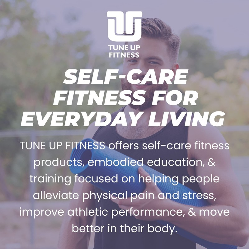 Tune Up Fitness Yoga Tune Up Therapy Ball Plus Set