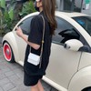 Mini bolsa de cintura para mujer, bolso de cintura pequeño