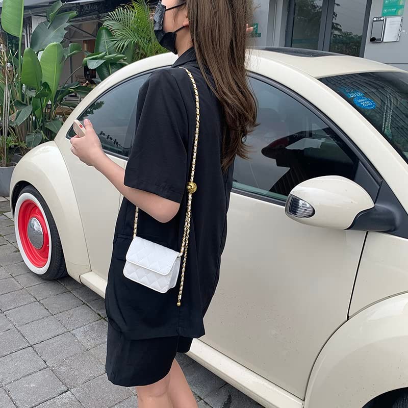Mini bolsa de cintura para mujer, bolso de cintura pequeño