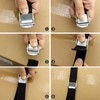 Short Tie Down Straps with Clamping Lock Lashing Strap Bicycle