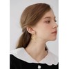 JONAYUOV Bow Earrings for Women (Gold-3)