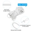 PATIKIL 16 Yard Elastic Bungee Cord & 10pcs Single Hole