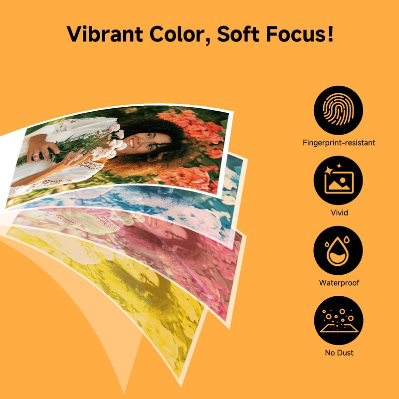 Z5S Instant Print Camera & Photo Printer, Bluetooth & Fun