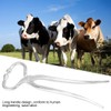 Stainless Steel Cattle Nose Pliers Clip Squeezer Traction Tool Domestic