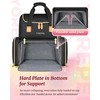 YOREPEK Extra Large Nail Polish Organizer Case Backpack Holds 96
