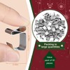 LIBRNTY Gutter Hooks for Christmas Lighting, S-Clip Hooks, Christmas Light