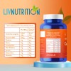 LIV NUTRITION | Coenzima Q10 200 Mg | 60 Cápsulas