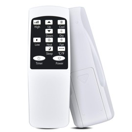 WDZP New AC Remote Control Replacement for Wiytamo Portable HVAC RemoteController from OX-IOKH and Others