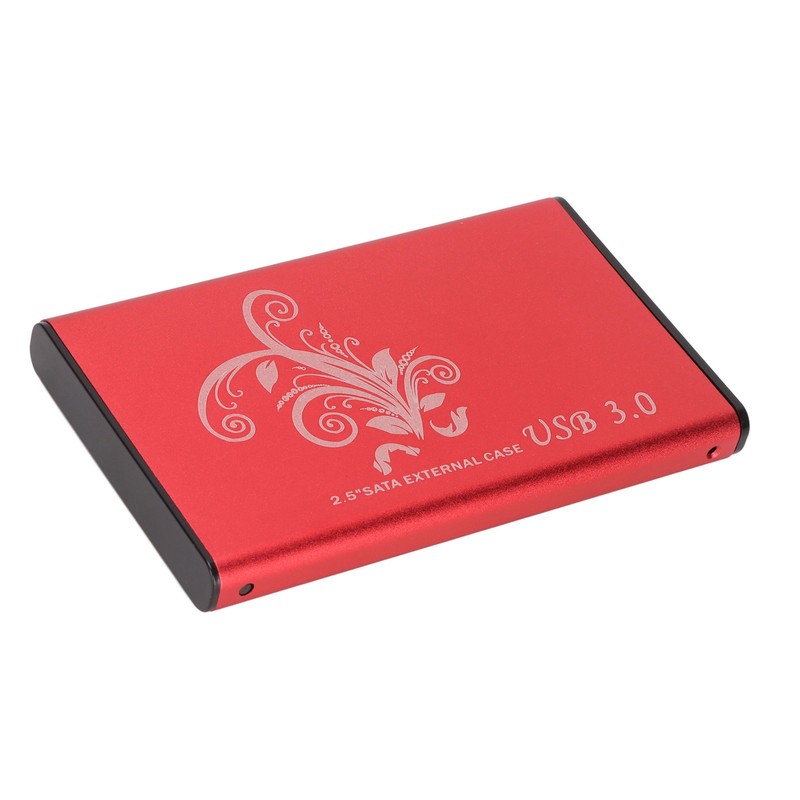 Hard Drive Enclosure 4TB 2.5in 5Gbps Transmission USB3.0 Aluminium Alloy