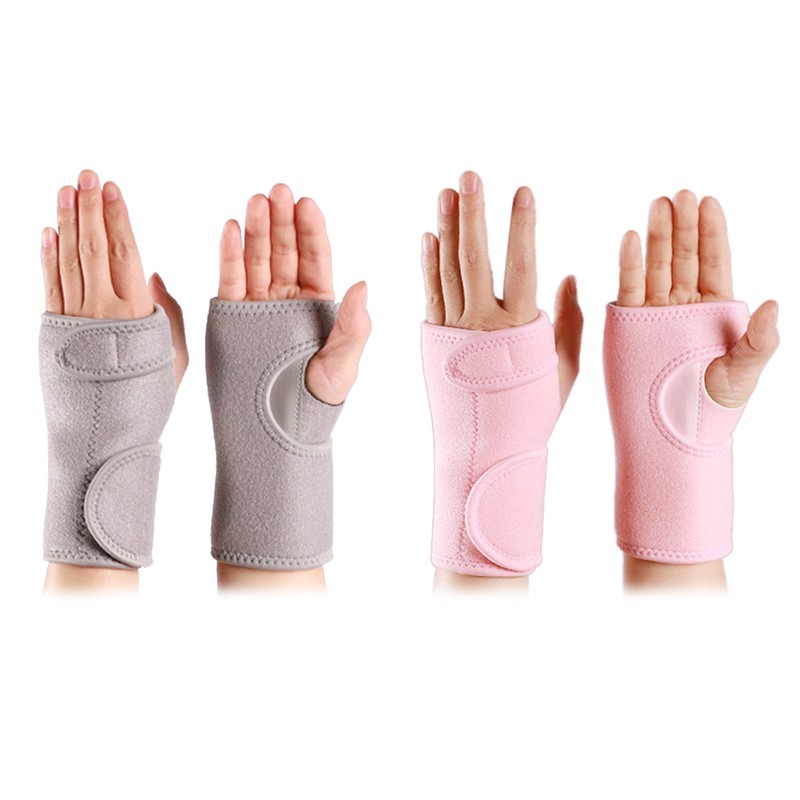 2 Pcs Wrist Brace with Steel Plate for Carpal Tunnel