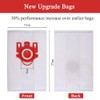 15Pcs Vacuum Bags, Air Clean 3D Efficiency Dust Bag Replacement