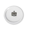 Oven Cooker Hob Control Knob Switch Dial White Compatible With